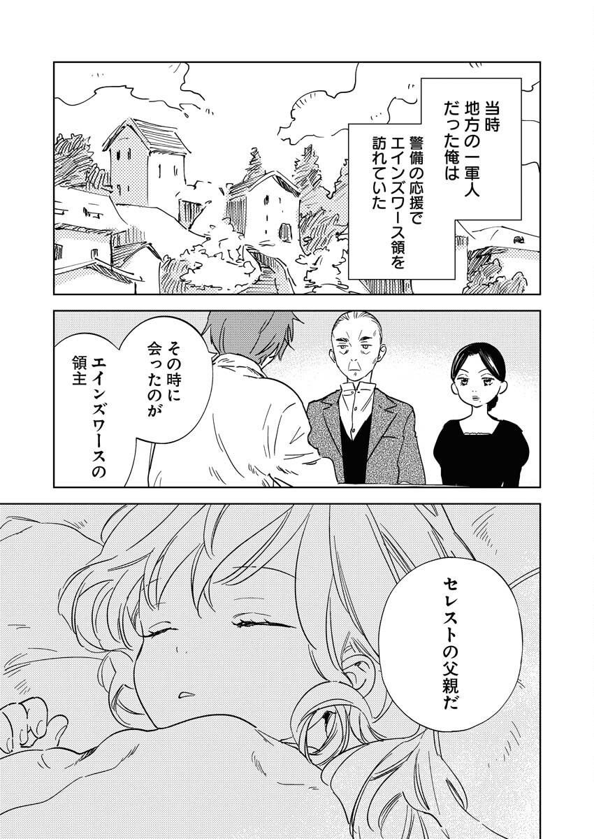 Shinimodori Reijou no Karisome Kekkon: Nidome no Jinsei wa Kimajime Shougun to Seijuu Mofumofu Chapter 19.1 5ページ