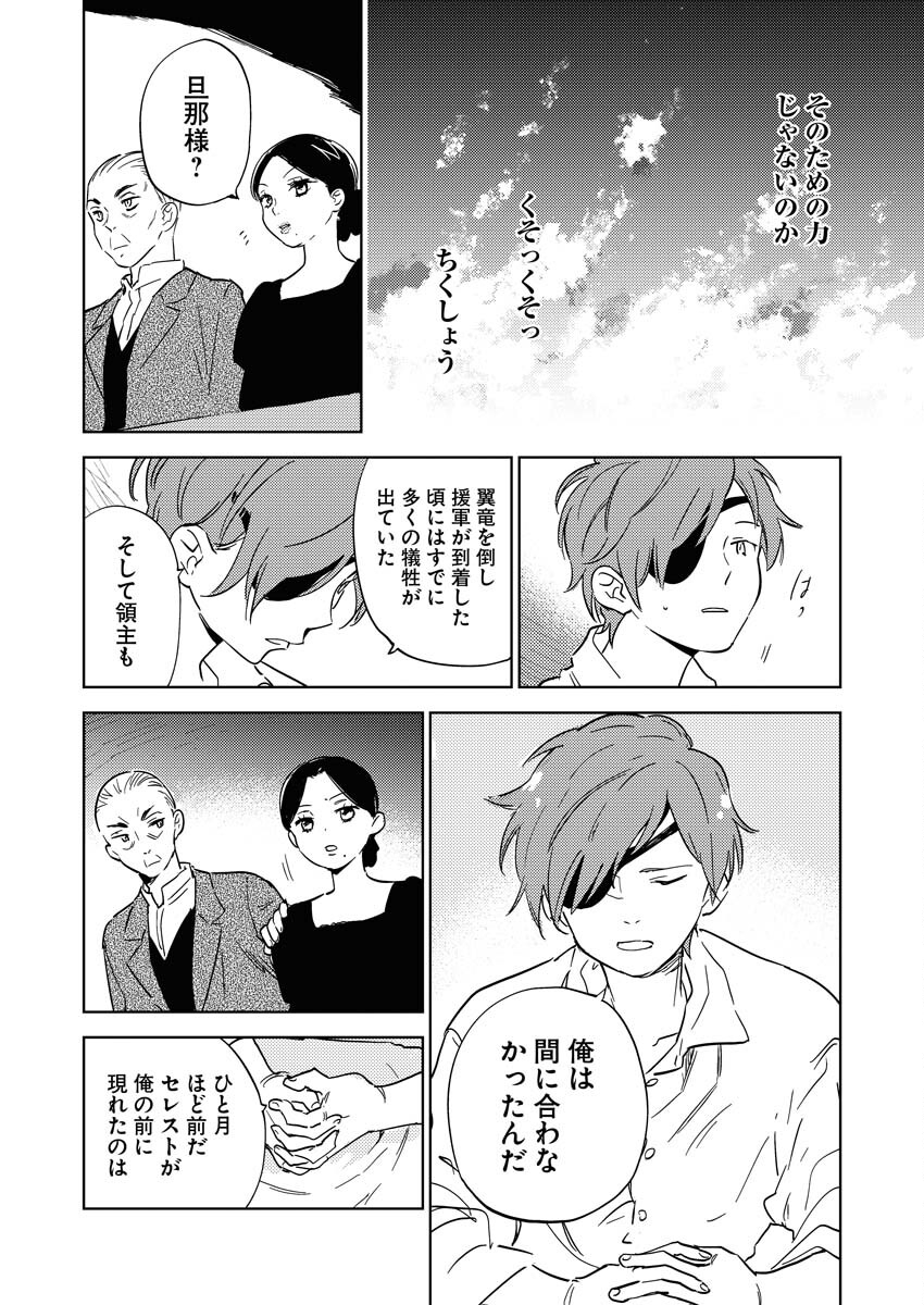 Shinimodori Reijou no Karisome Kekkon: Nidome no Jinsei wa Kimajime Shougun to Seijuu Mofumofu Chapter 19.2 6ページ