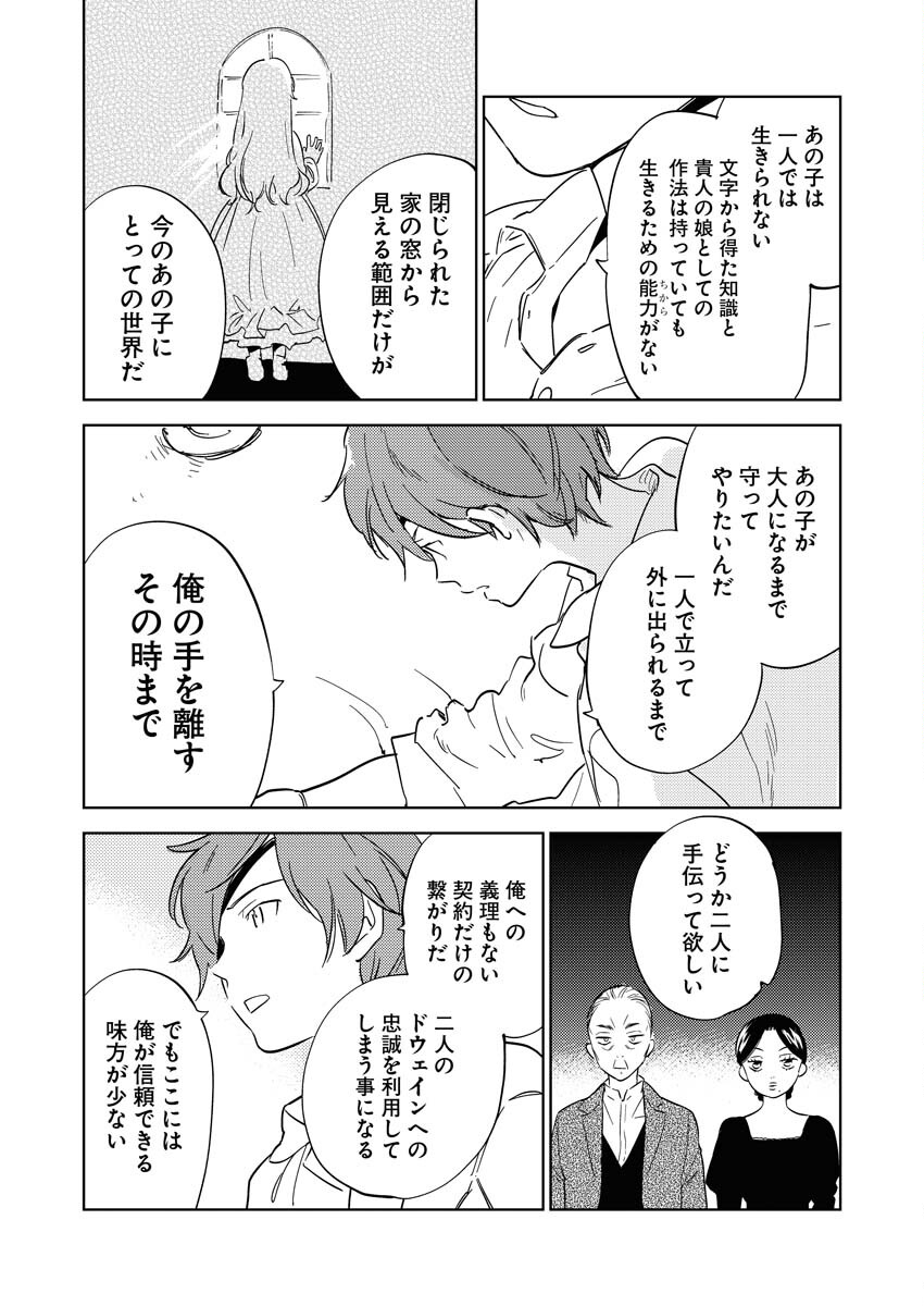 Shinimodori Reijou no Karisome Kekkon: Nidome no Jinsei wa Kimajime Shougun to Seijuu Mofumofu Chapter 19.2 8ページ