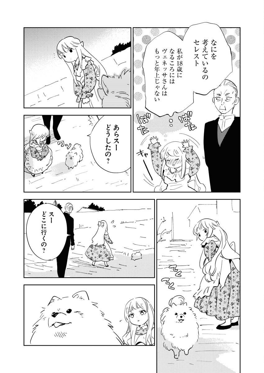 Shinimodori Reijou no Karisome Kekkon: Nidome no Jinsei wa Kimajime Shougun to Seijuu Mofumofu Chapter 20 13ページ