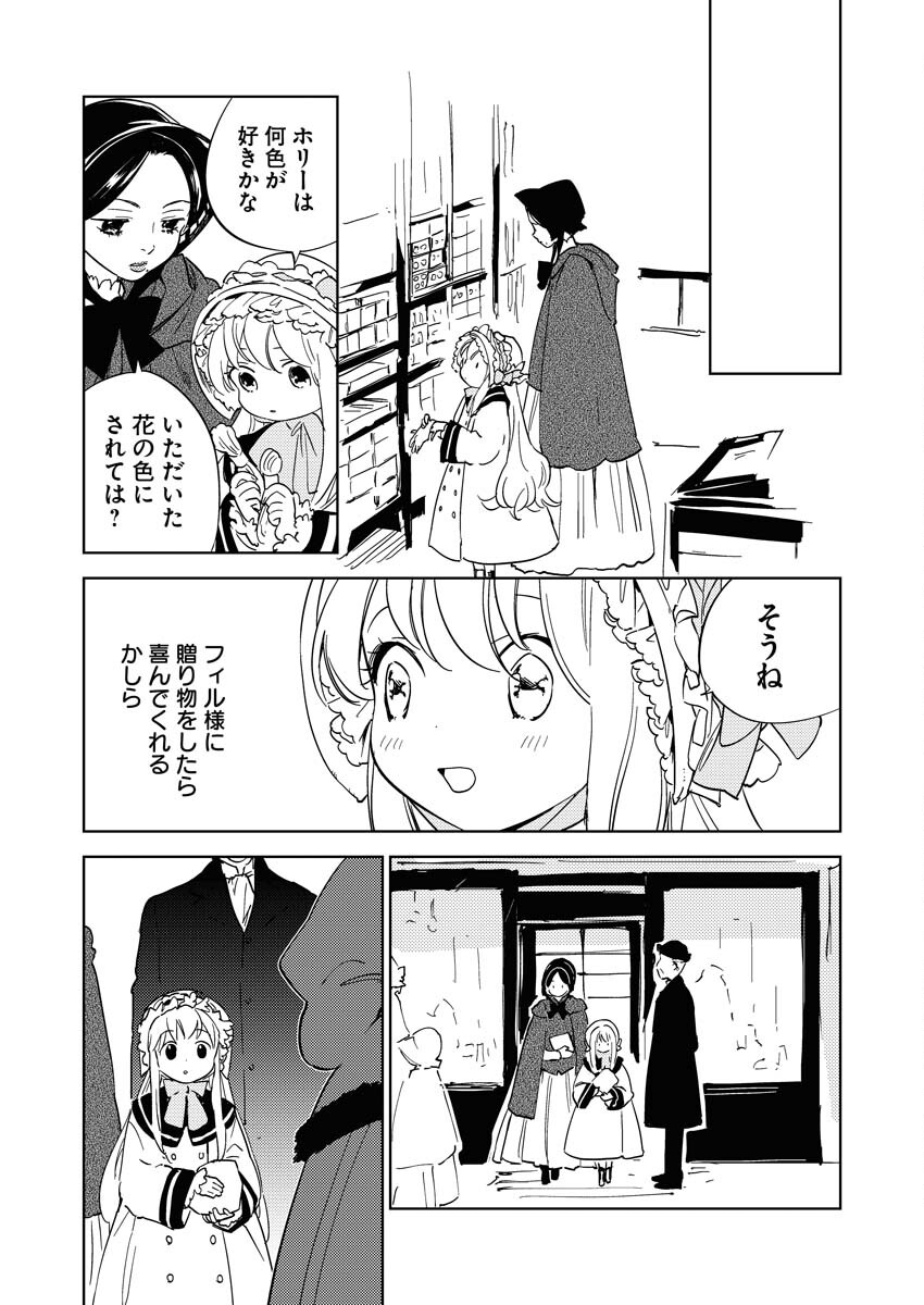 Shinimodori Reijou no Karisome Kekkon: Nidome no Jinsei wa Kimajime Shougun to Seijuu Mofumofu Chapter 21 22ページ