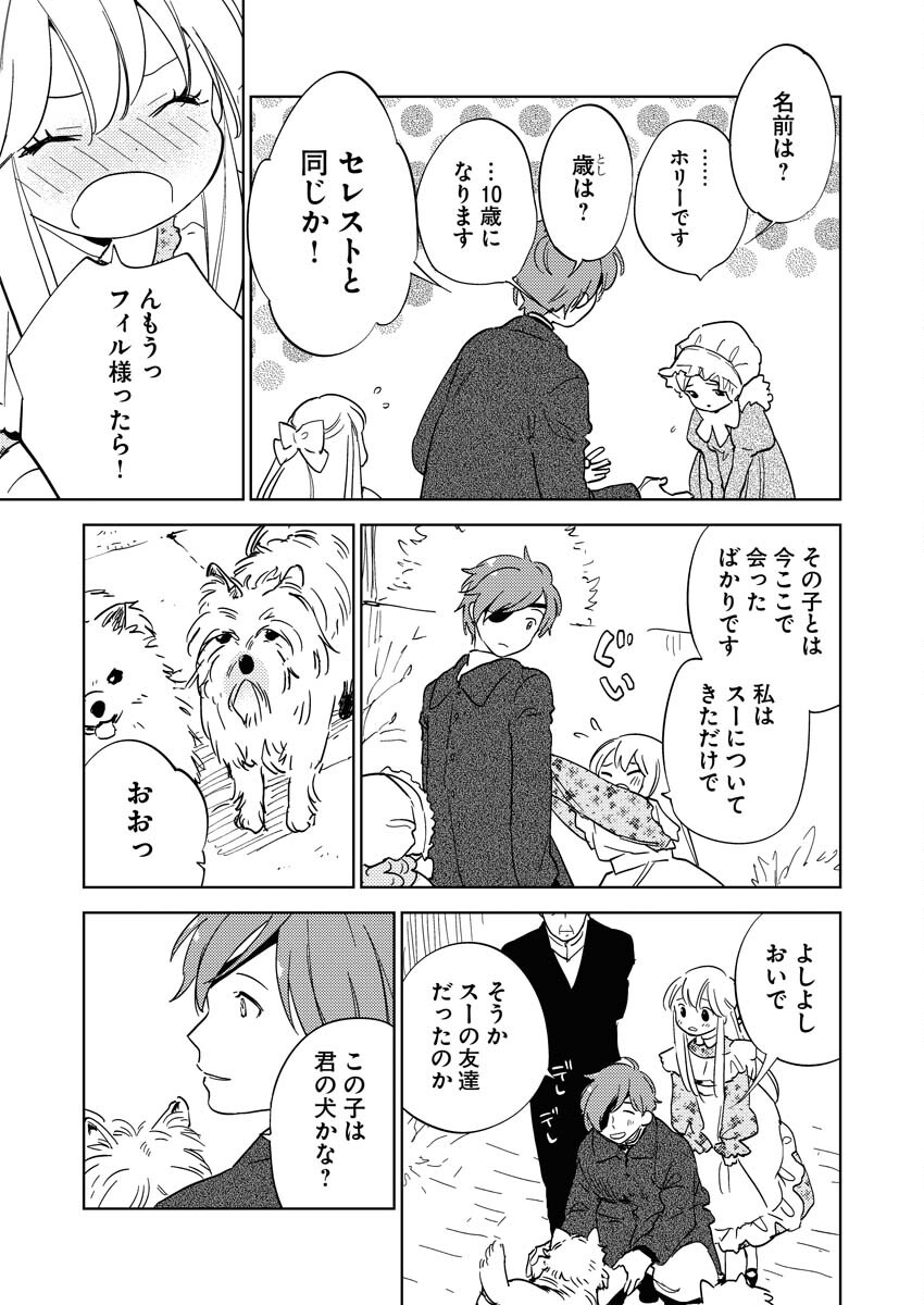 Shinimodori Reijou no Karisome Kekkon: Nidome no Jinsei wa Kimajime Shougun to Seijuu Mofumofu Chapter 21 5ページ