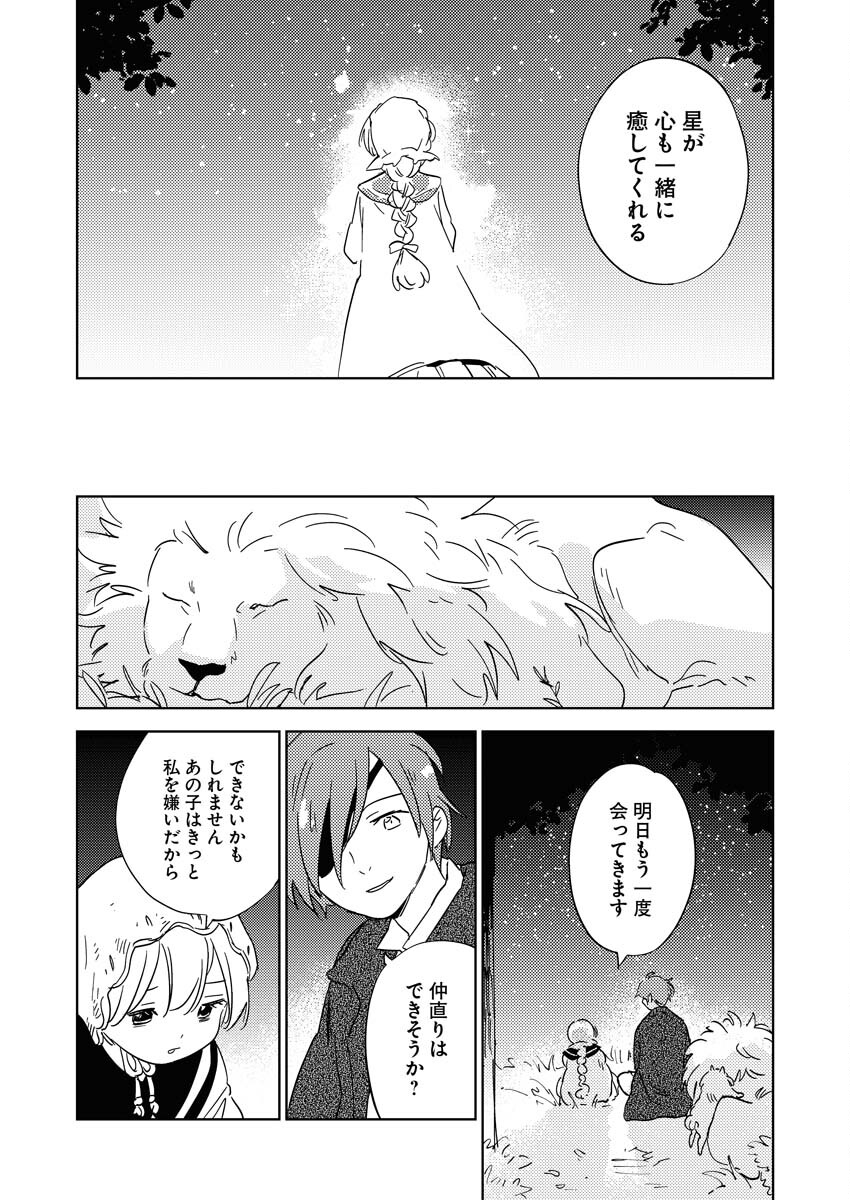 Shinimodori Reijou no Karisome Kekkon: Nidome no Jinsei wa Kimajime Shougun to Seijuu Mofumofu Chapter 23 21ページ