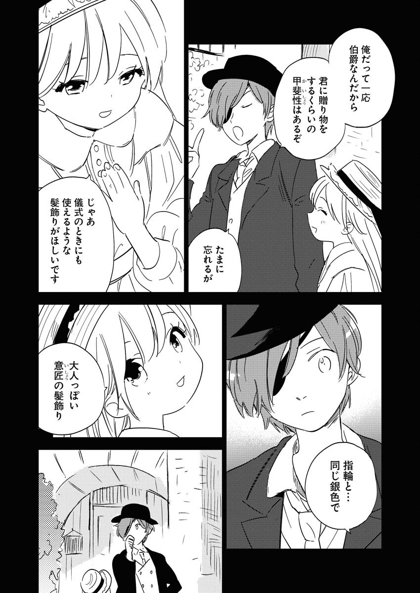 Shinimodori Reijou no Karisome Kekkon: Nidome no Jinsei wa Kimajime Shougun to Seijuu Mofumofu Chapter 24 12ページ
