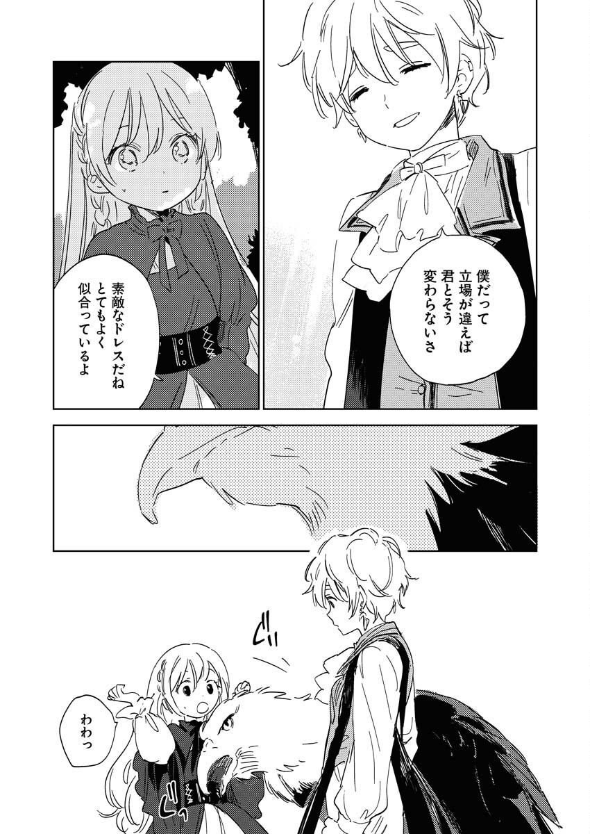 Shinimodori Reijou no Karisome Kekkon: Nidome no Jinsei wa Kimajime Shougun to Seijuu Mofumofu Chapter 24 25ページ