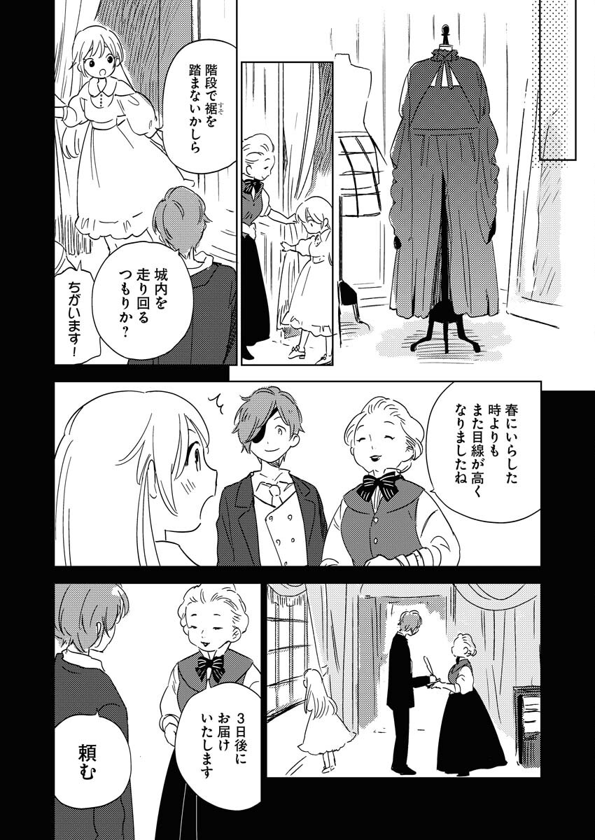 Shinimodori Reijou no Karisome Kekkon: Nidome no Jinsei wa Kimajime Shougun to Seijuu Mofumofu Chapter 24 8ページ