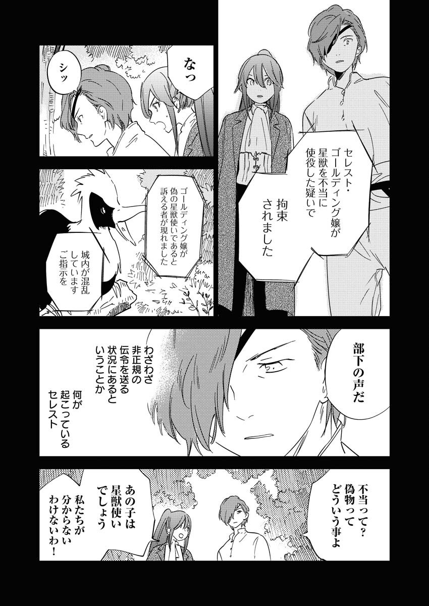 Shinimodori Reijou no Karisome Kekkon: Nidome no Jinsei wa Kimajime Shougun to Seijuu Mofumofu Chapter 25 21ページ