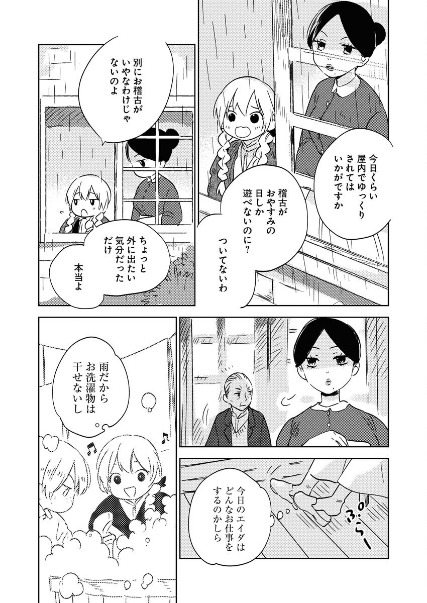Shinimodori Reijou no Karisome Kekkon: Nidome no Jinsei wa Kimajime Shougun to Seijuu Mofumofu Chapter 25.5 2ページ