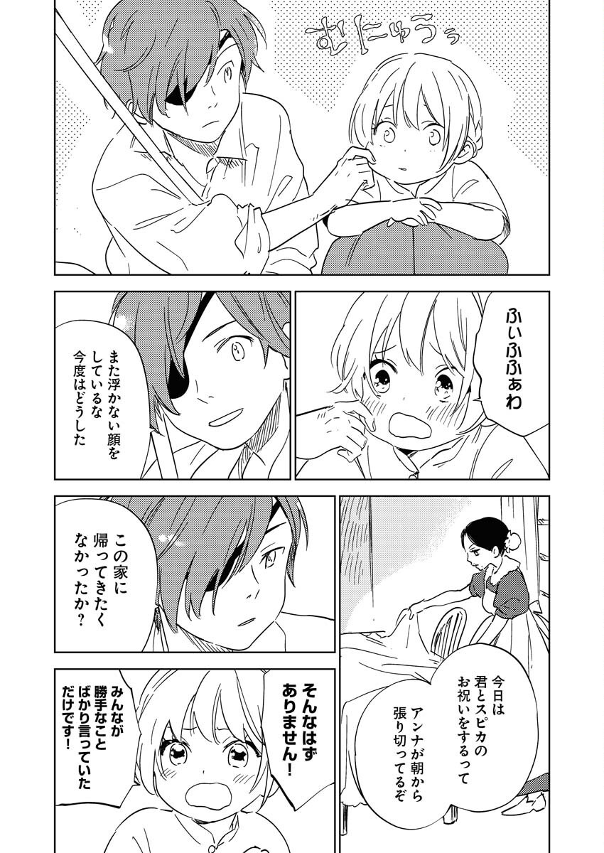 Shinimodori Reijou no Karisome Kekkon: Nidome no Jinsei wa Kimajime Shougun to Seijuu Mofumofu Chapter 27 13ページ
