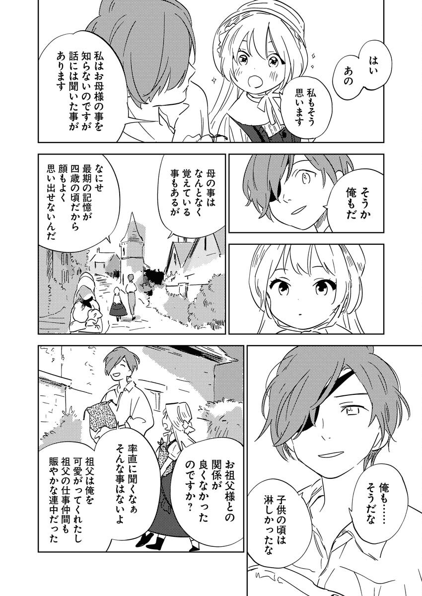 Shinimodori Reijou no Karisome Kekkon: Nidome no Jinsei wa Kimajime Shougun to Seijuu Mofumofu Chapter 27 18ページ