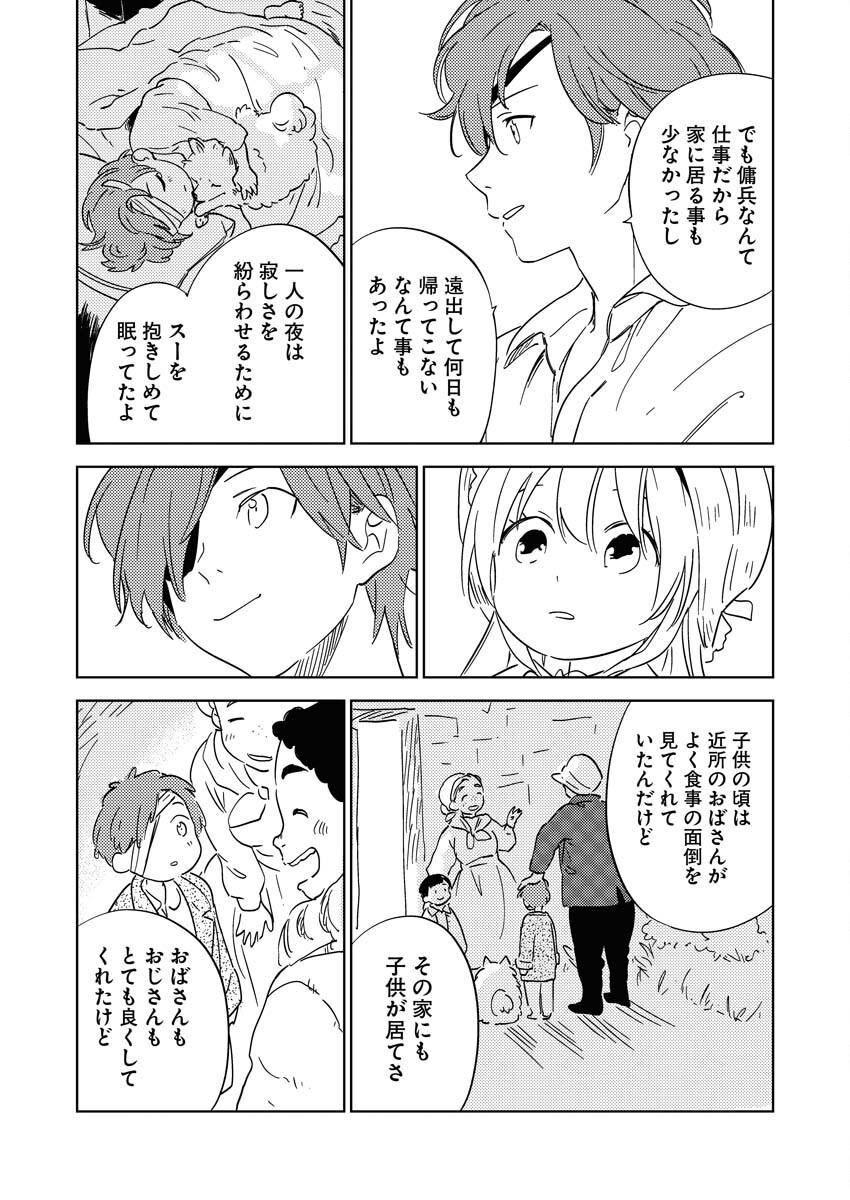 Shinimodori Reijou no Karisome Kekkon: Nidome no Jinsei wa Kimajime Shougun to Seijuu Mofumofu Chapter 27 19ページ