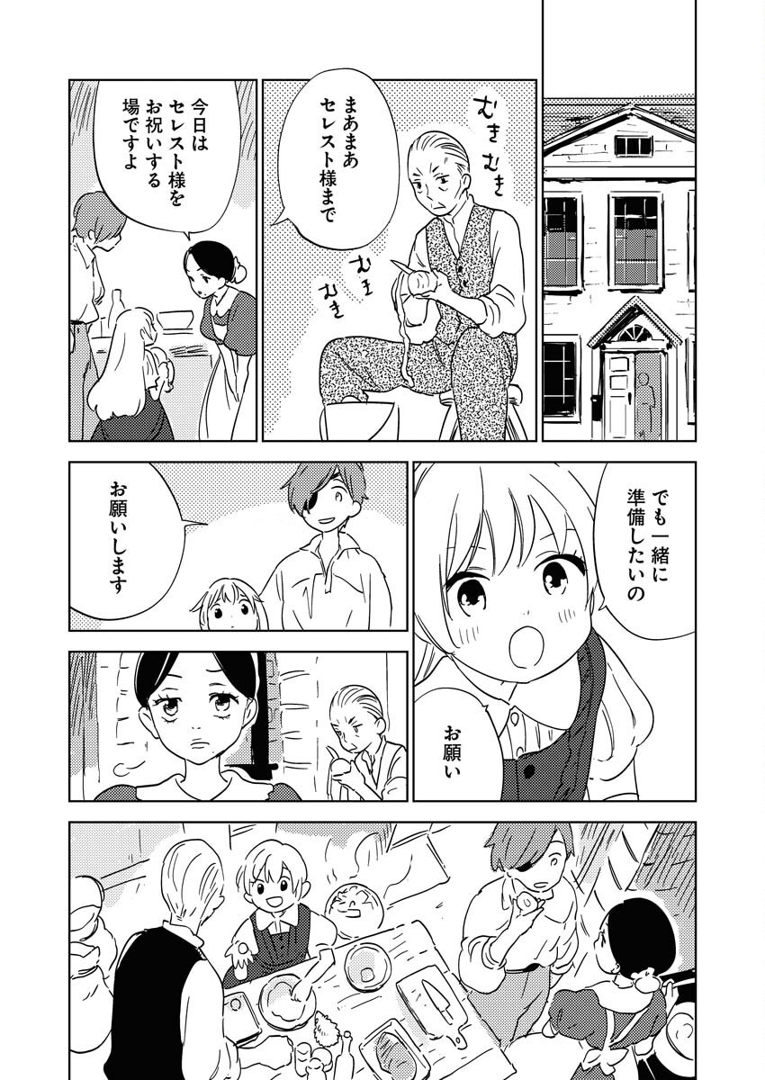 Shinimodori Reijou no Karisome Kekkon: Nidome no Jinsei wa Kimajime Shougun to Seijuu Mofumofu Chapter 27 22ページ