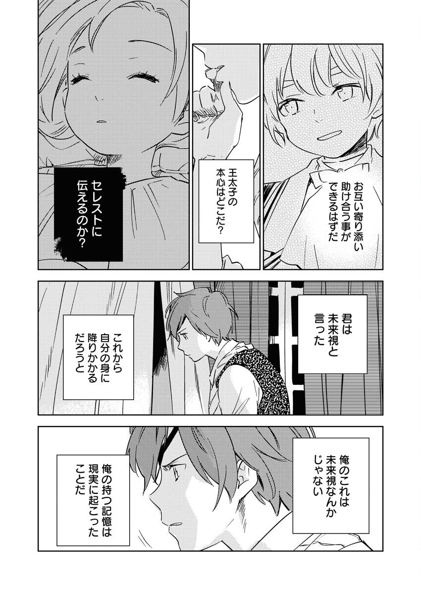Shinimodori Reijou no Karisome Kekkon: Nidome no Jinsei wa Kimajime Shougun to Seijuu Mofumofu Chapter 28 23ページ