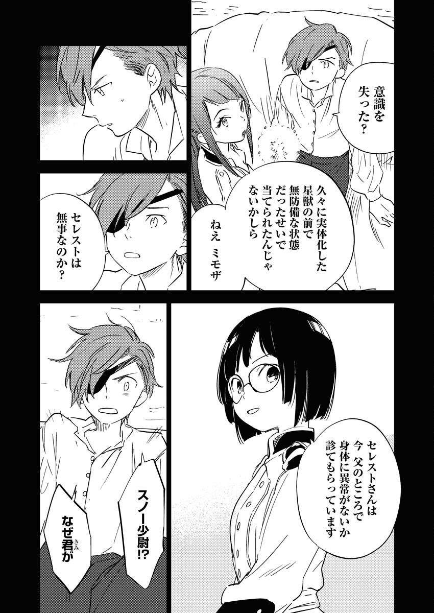 Shinimodori Reijou no Karisome Kekkon: Nidome no Jinsei wa Kimajime Shougun to Seijuu Mofumofu Chapter 28 8ページ
