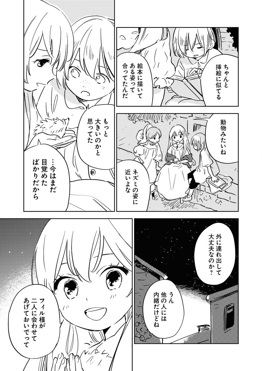 Shinimodori Reijou no Karisome Kekkon: Nidome no Jinsei wa Kimajime Shougun to Seijuu Mofumofu Chapter 29 7ページ