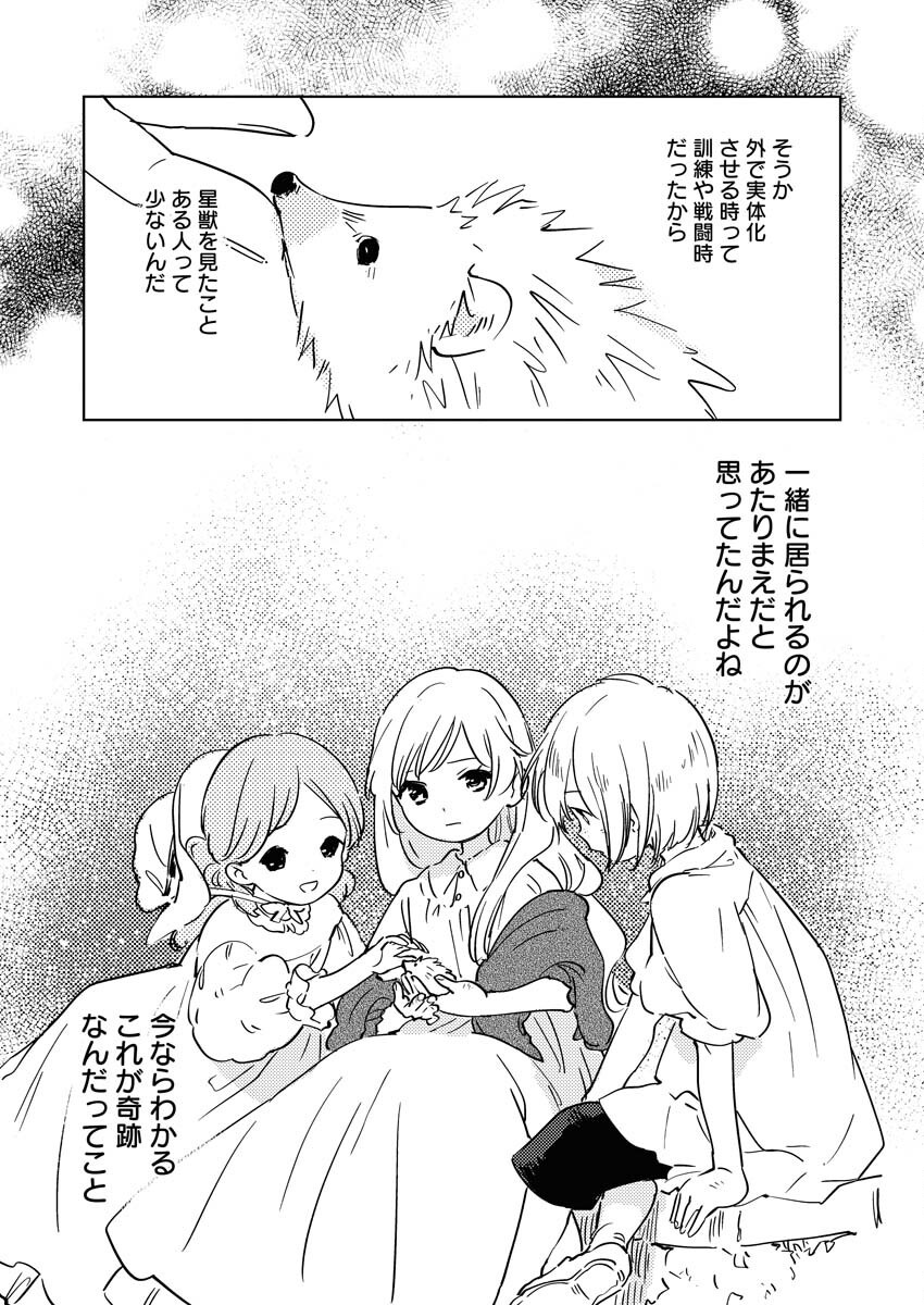 Shinimodori Reijou no Karisome Kekkon: Nidome no Jinsei wa Kimajime Shougun to Seijuu Mofumofu Chapter 29 9ページ