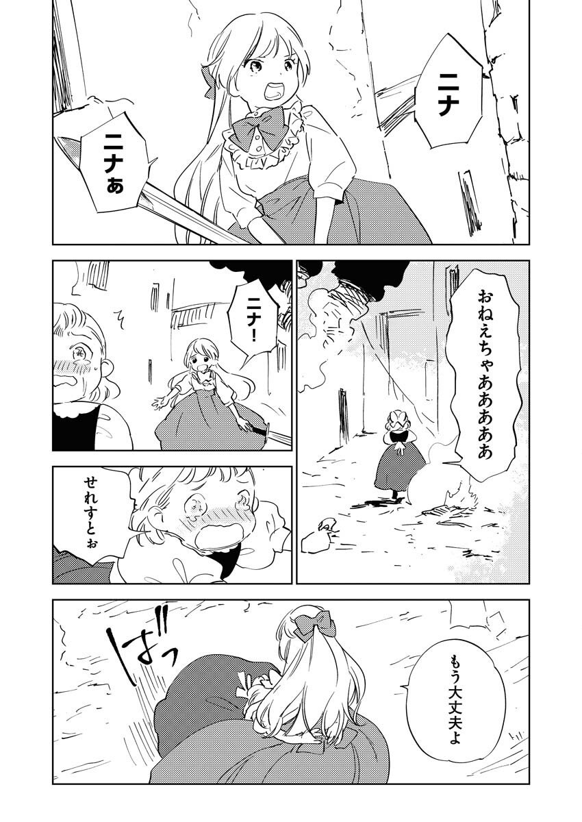 Shinimodori Reijou no Karisome Kekkon: Nidome no Jinsei wa Kimajime Shougun to Seijuu Mofumofu Chapter 33 31ページ
