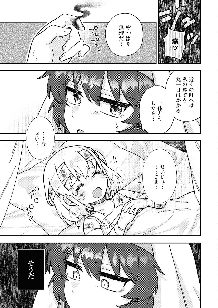 Akumade Seijo Chapter 3 7ページ