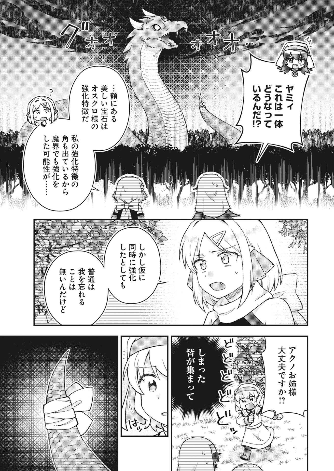 Akumade Seijo Chapter 25 11ページ