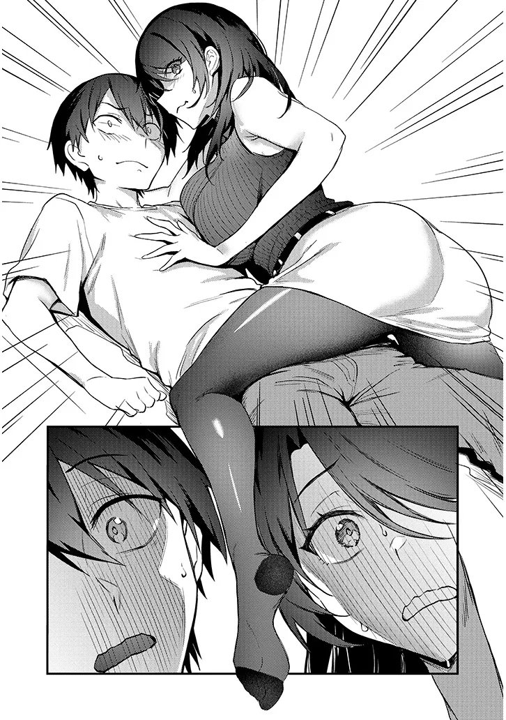 Otona o Shiritai Onnatomodachi Chapter 16.2 9ページ