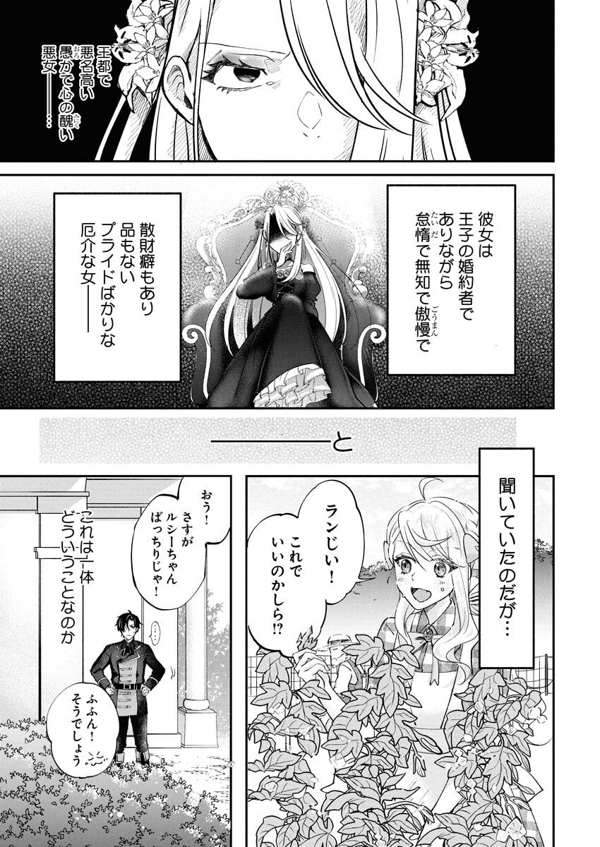 Konyakusha-sama ni wa Unmei no Heroine ga Arawaremasu ga, Zantei Konyaku Life wo Mankitsu shimasu! Chapter 2 25ページ