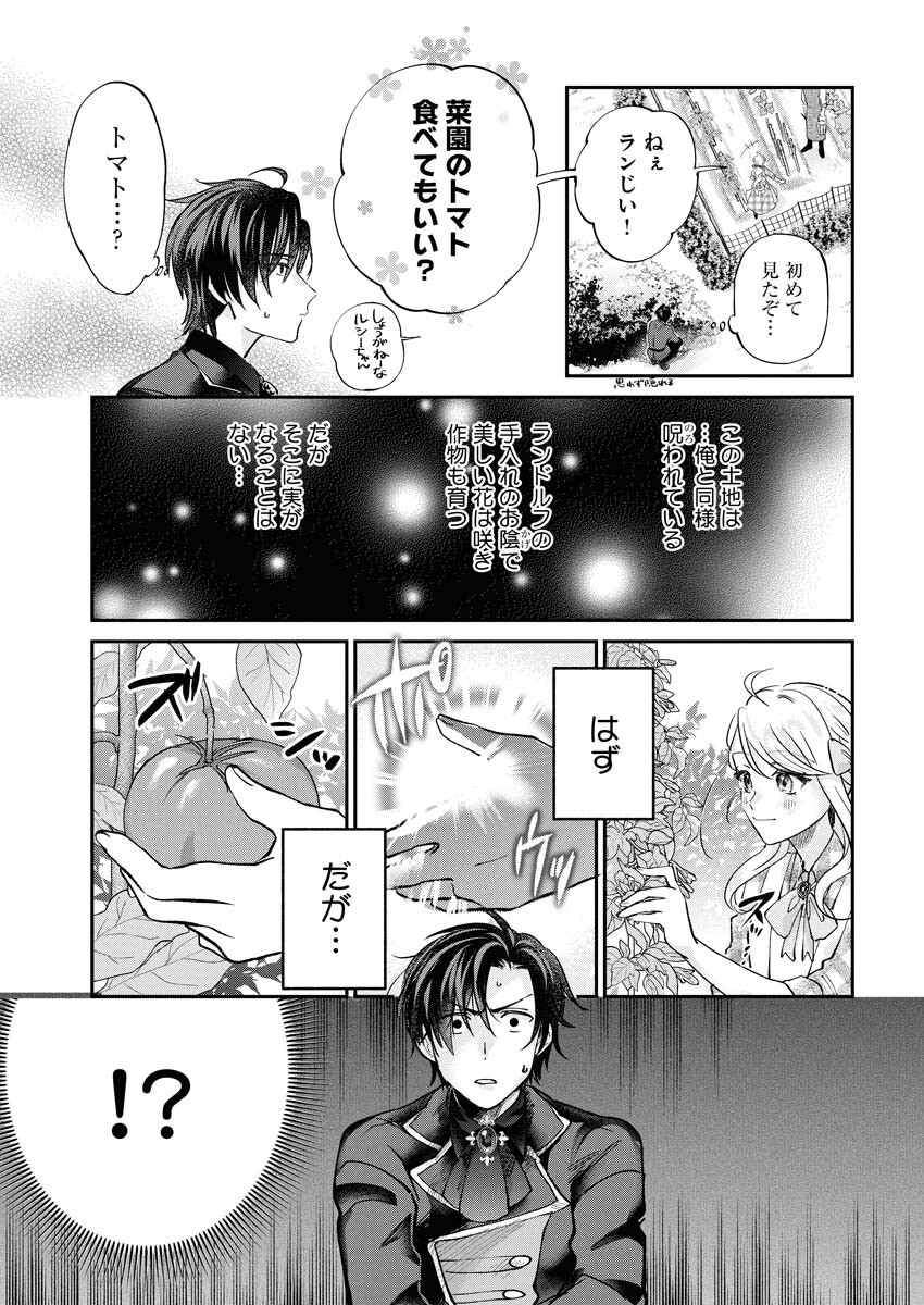 Konyakusha-sama ni wa Unmei no Heroine ga Arawaremasu ga, Zantei Konyaku Life wo Mankitsu shimasu! Chapter 2 27ページ