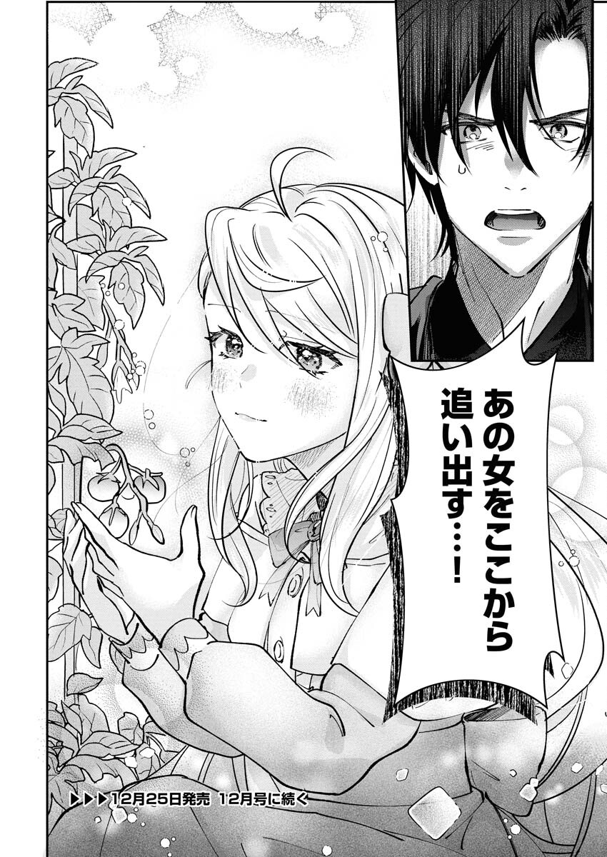 Konyakusha-sama ni wa Unmei no Heroine ga Arawaremasu ga, Zantei Konyaku Life wo Mankitsu shimasu! Chapter 2 32ページ