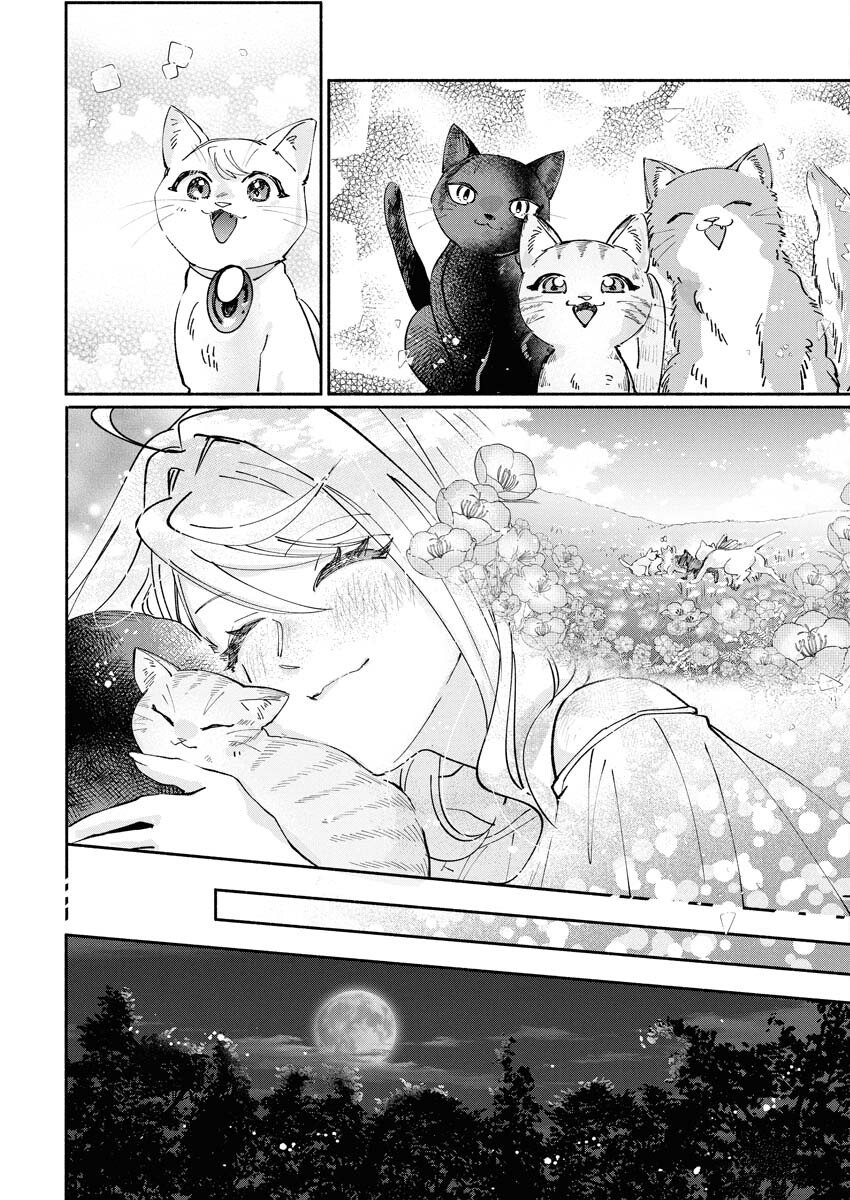 Konyakusha-sama ni wa Unmei no Heroine ga Arawaremasu ga, Zantei Konyaku Life wo Mankitsu shimasu! Chapter 4 30ページ
