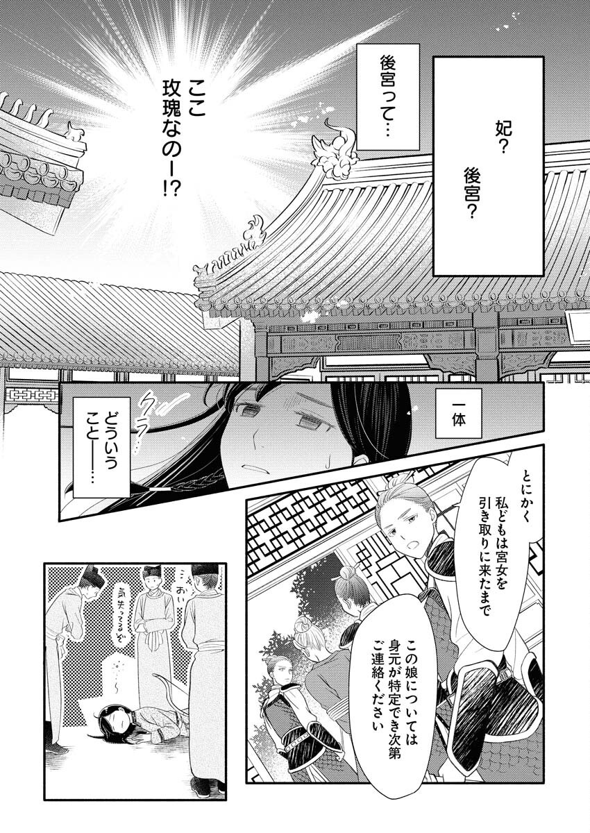 Shiran Koukyuuden Chapter 1 31ページ