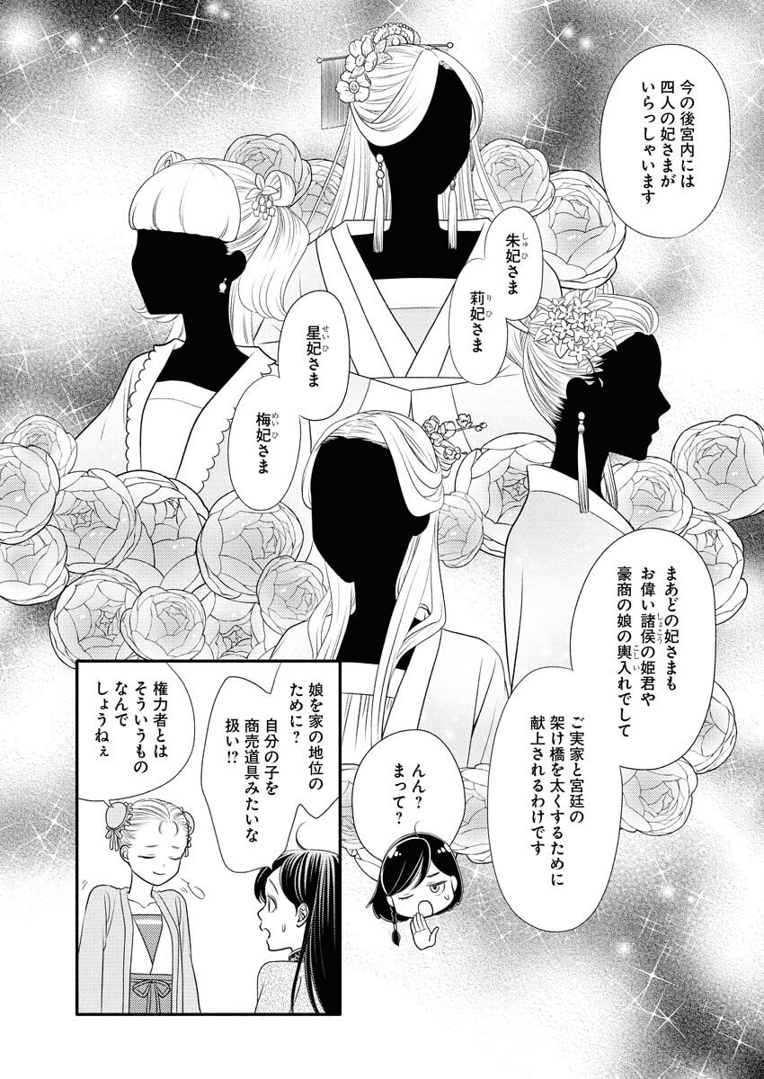 Shiran Koukyuuden Chapter 4 3ページ