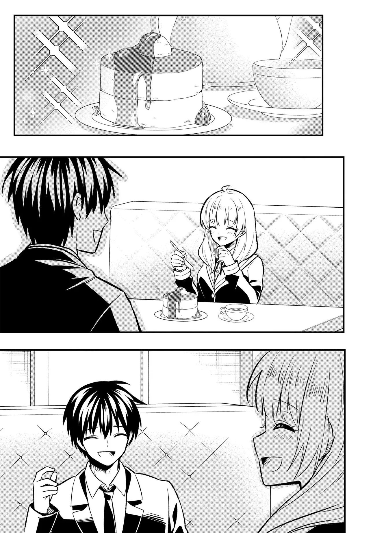 Jinsei Gyakuten ~Uwakisare, Enzai wo Kiserareta Orega, Gakuenichi no Bishoujo ni Natsukareru~ Chapter 10.2 7ページ