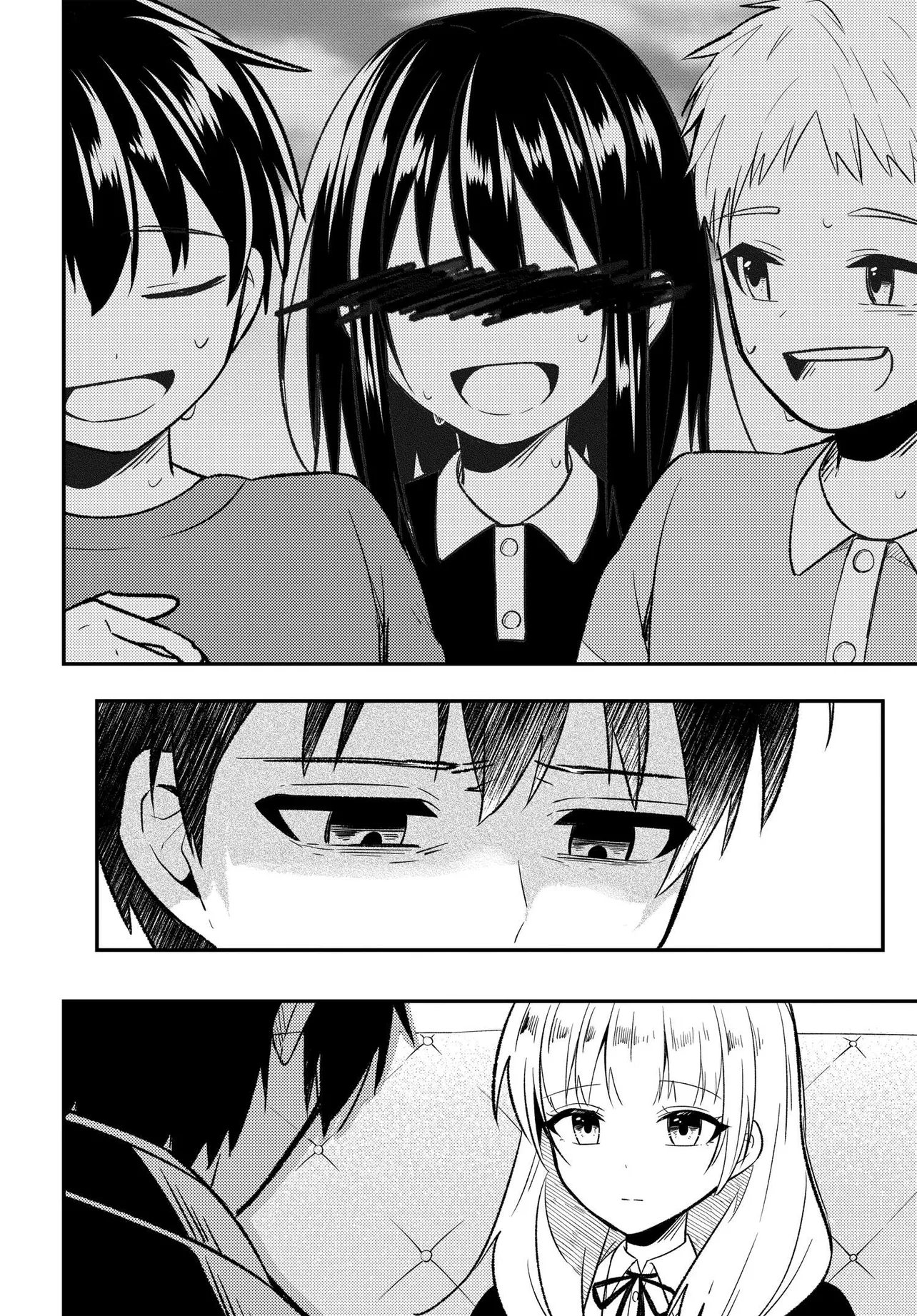 Jinsei Gyakuten ~Uwakisare, Enzai wo Kiserareta Orega, Gakuenichi no Bishoujo ni Natsukareru~ Chapter 10.2 10ページ