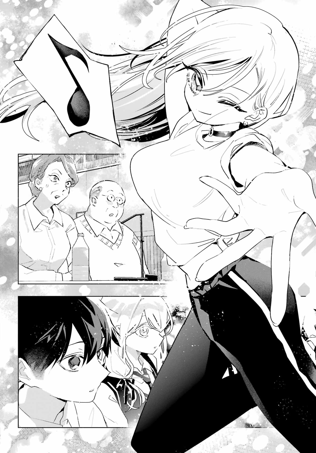 Anta to Osananajimitte dake demo Iyananoni! ~Zekkou kara Hajimaru S-kyuu Bishoujo to no Gakuen Nariagari Seikatsu~ Chapter 15 10ページ