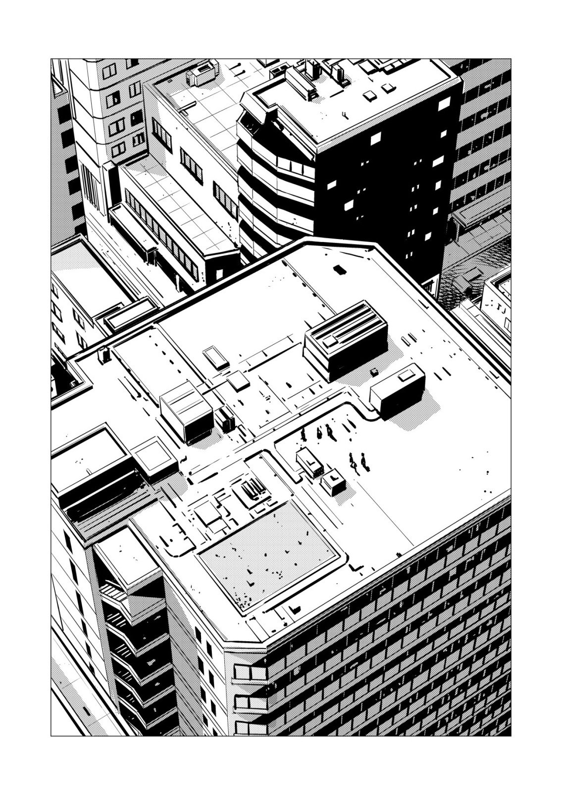 Tyranno Chapter 32 1ページ