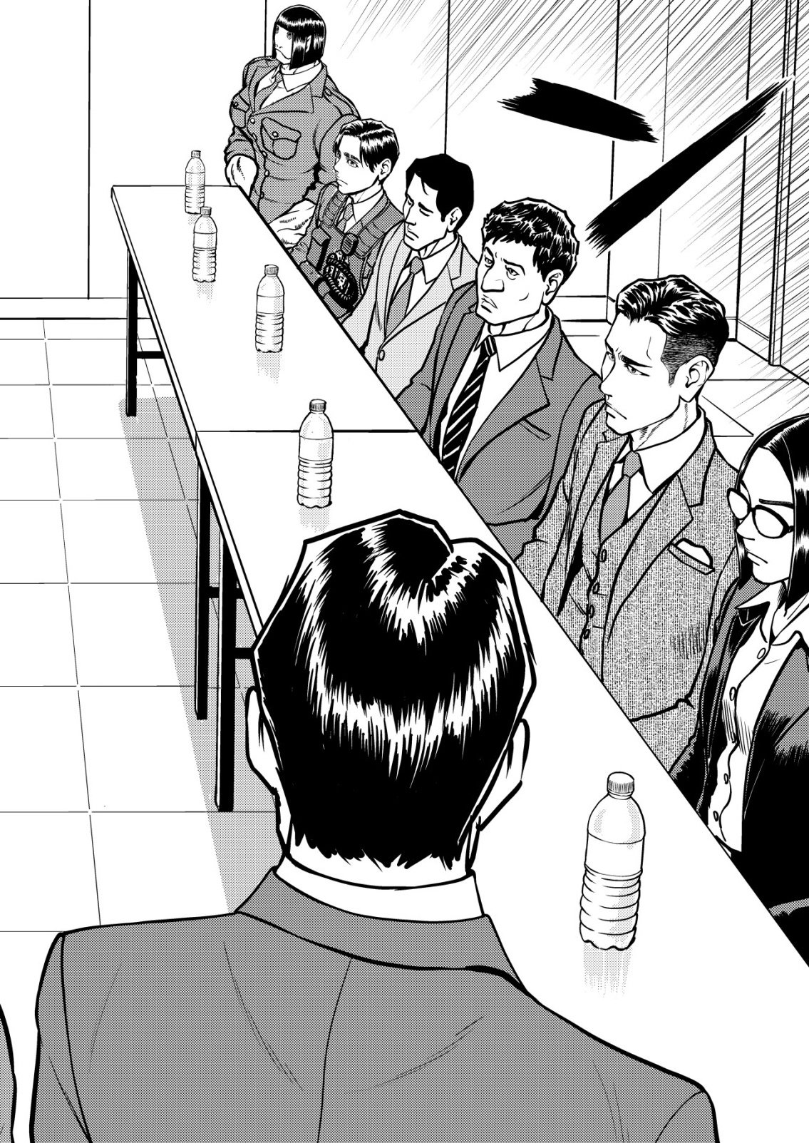 Tyranno Chapter 32 8ページ