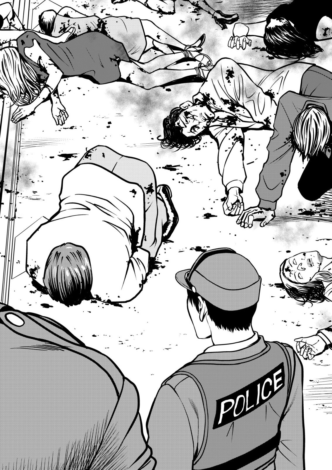 Tyranno Chapter 33 8ページ
