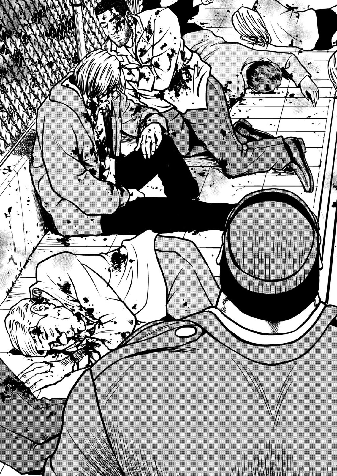 Tyranno Chapter 33 9ページ