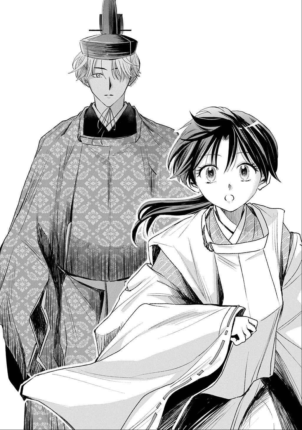 Inou no Hime wa Koukyuu no Ayakashi wo Harau - Heian Onmyou Kitan Chapter 8 31ページ