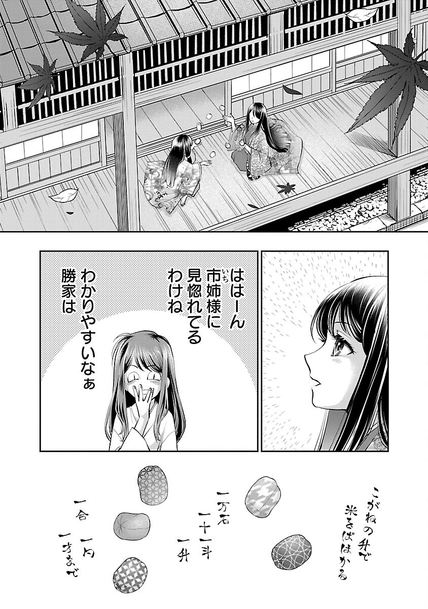 Nobunaga Kouteiki - Tensei Shitara Oda-san Chi no Hachi Otoko desu Chapter 30 2ページ