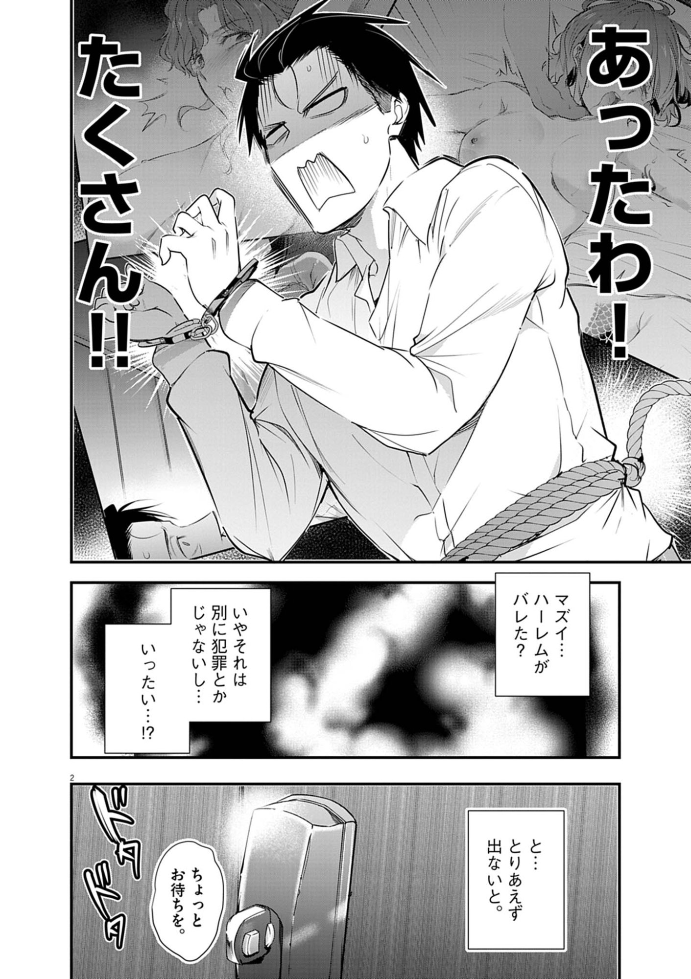 Harem Souzoku Chapter 13.1 2ページ
