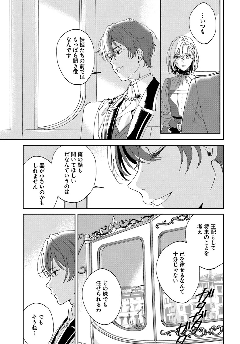 Daiichi Oujo Lucia no Kikan to Kareinaru Kaishingeki Chapter 1 35ページ