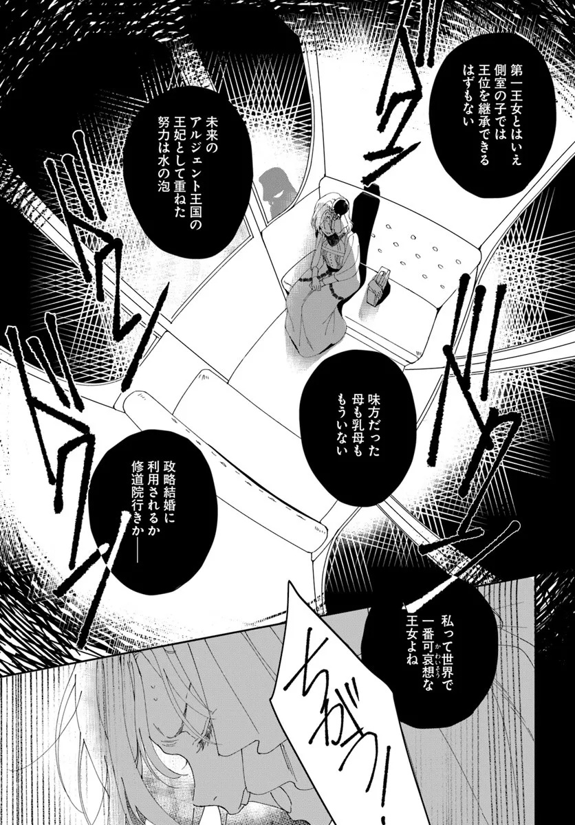 Daiichi Oujo Lucia no Kikan to Kareinaru Kaishingeki Chapter 1 9ページ