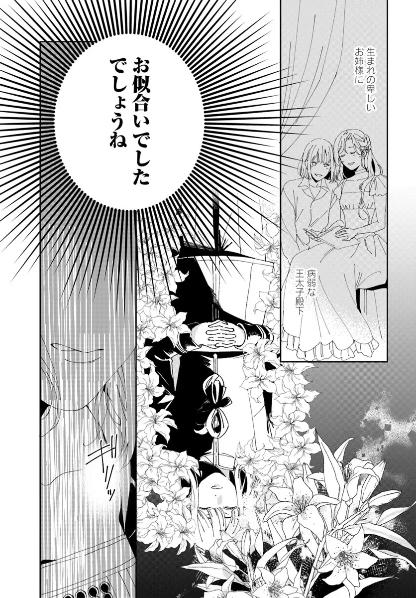 Daiichi Oujo Lucia no Kikan to Kareinaru Kaishingeki Chapter 2 17ページ