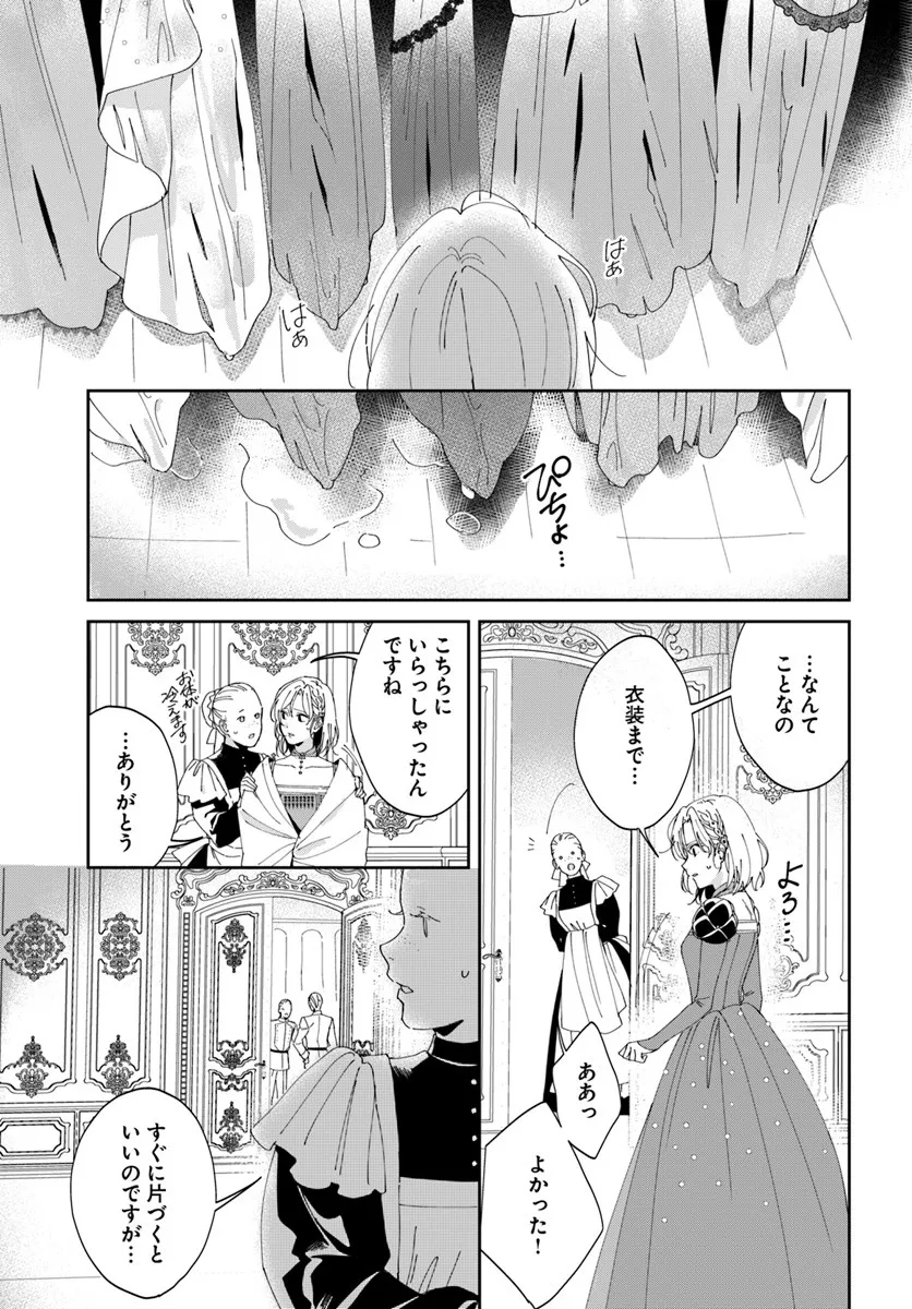 Daiichi Oujo Lucia no Kikan to Kareinaru Kaishingeki Chapter 2 23ページ