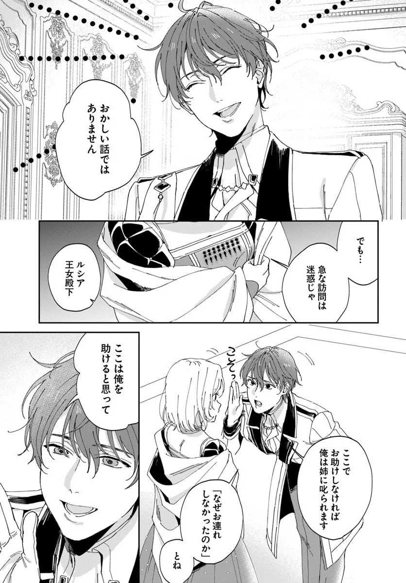 Daiichi Oujo Lucia no Kikan to Kareinaru Kaishingeki Chapter 2 33ページ