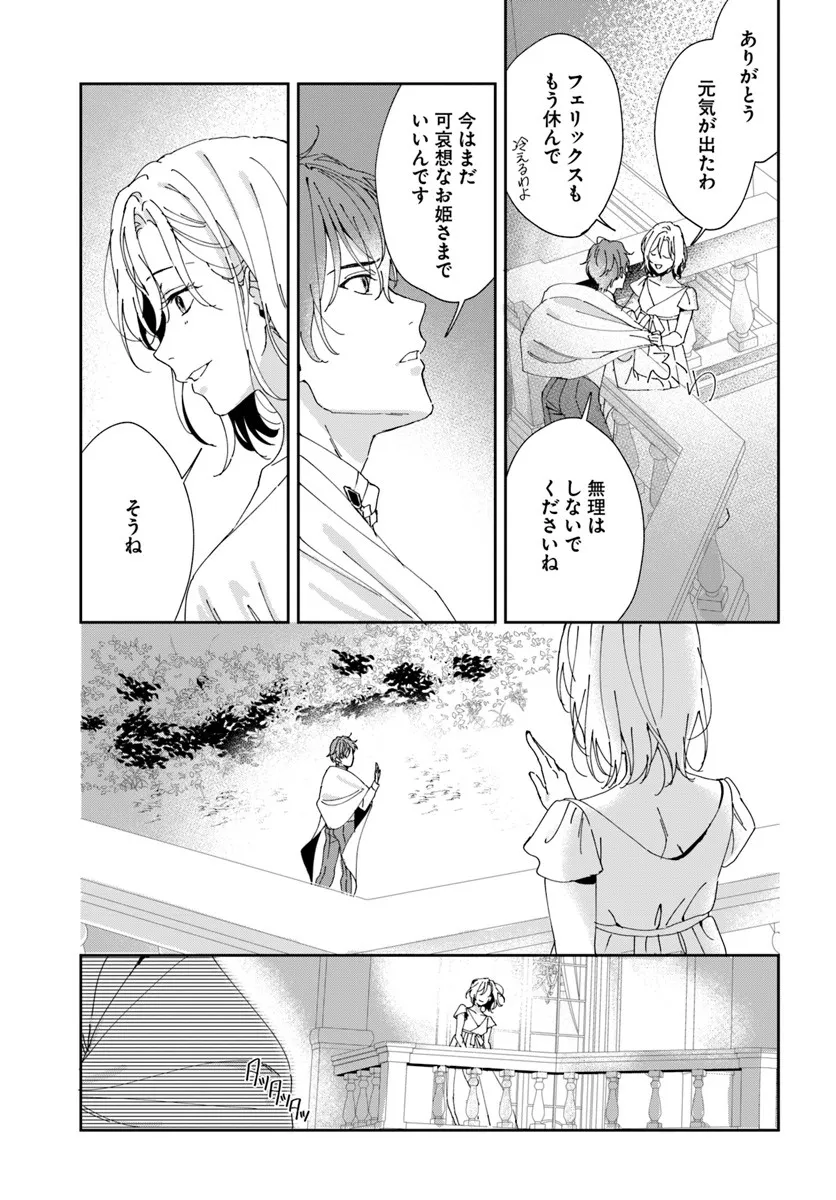 Daiichi Oujo Lucia no Kikan to Kareinaru Kaishingeki Chapter 3 11ページ