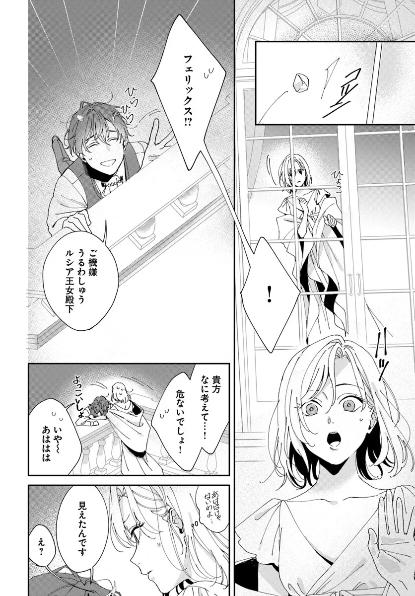 Daiichi Oujo Lucia no Kikan to Kareinaru Kaishingeki Chapter 3 6ページ