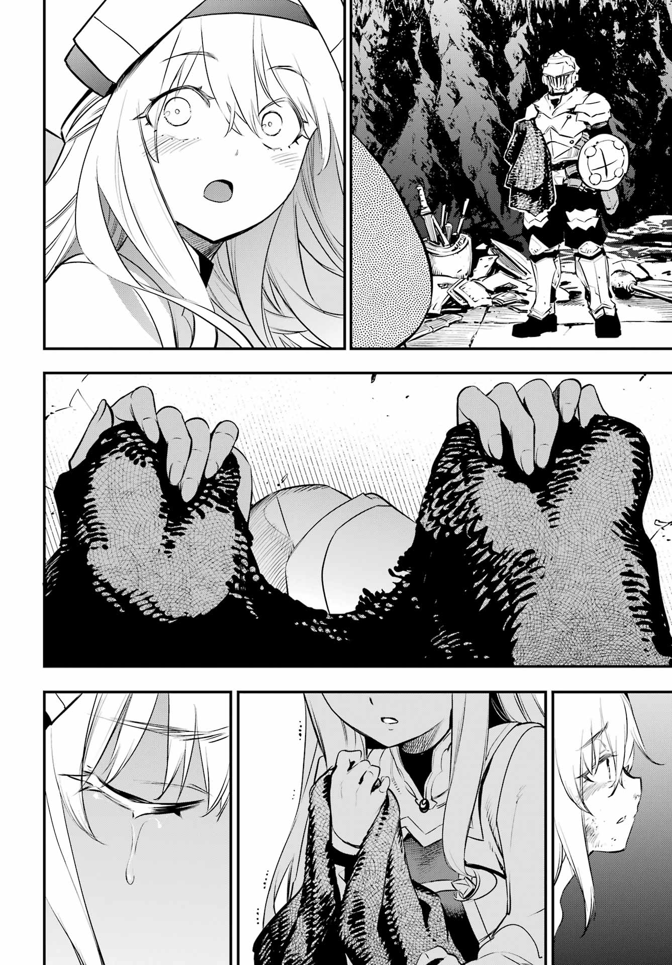Goblin Slayer Chapter 110 10ページ