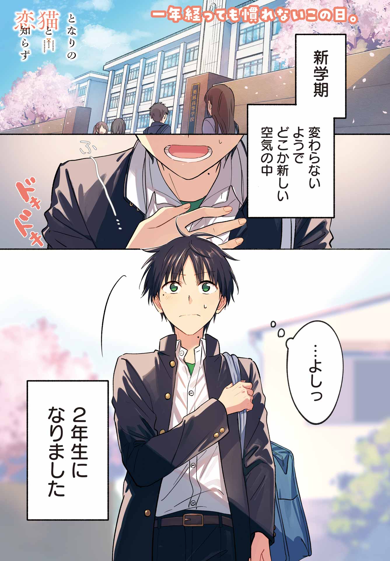 Tonari no Neko to Koi Shirazu Chapter 33 1ページ