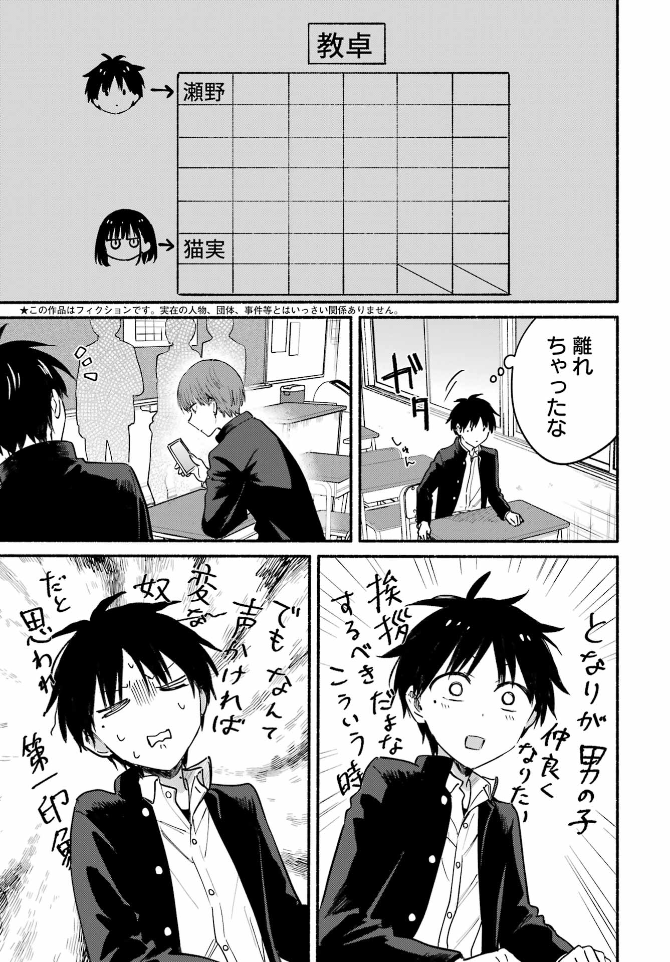 Tonari no Neko to Koi Shirazu Chapter 33 8ページ